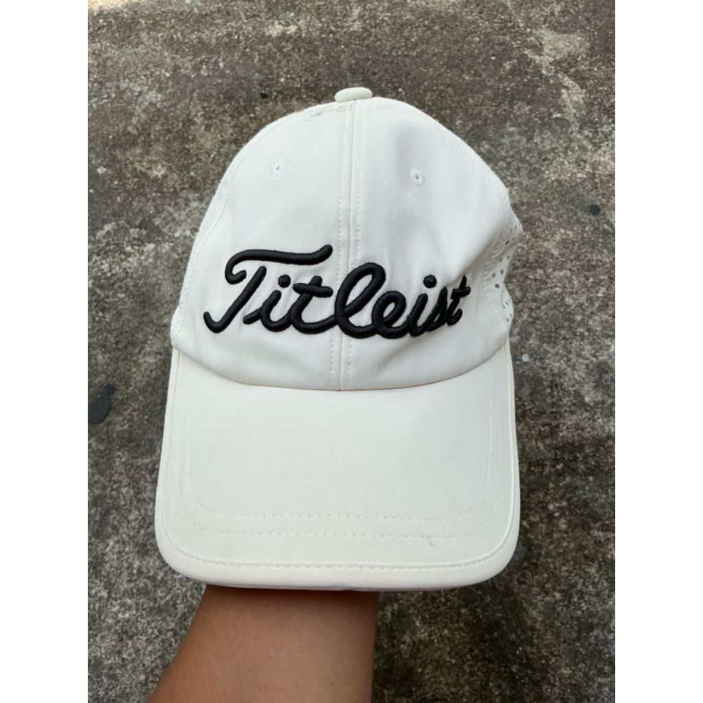 Topi Golf/Running Titleist Second
