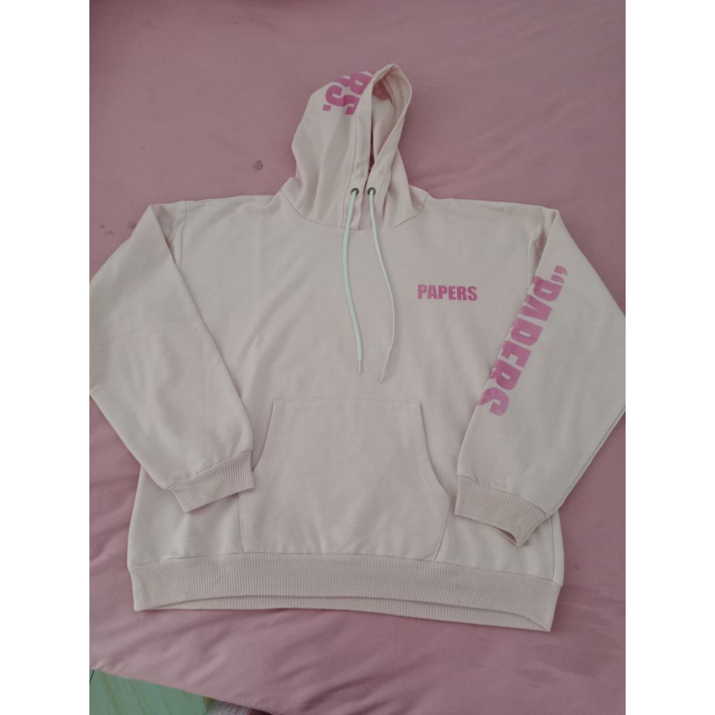 PRELOVED HOODIE PINK