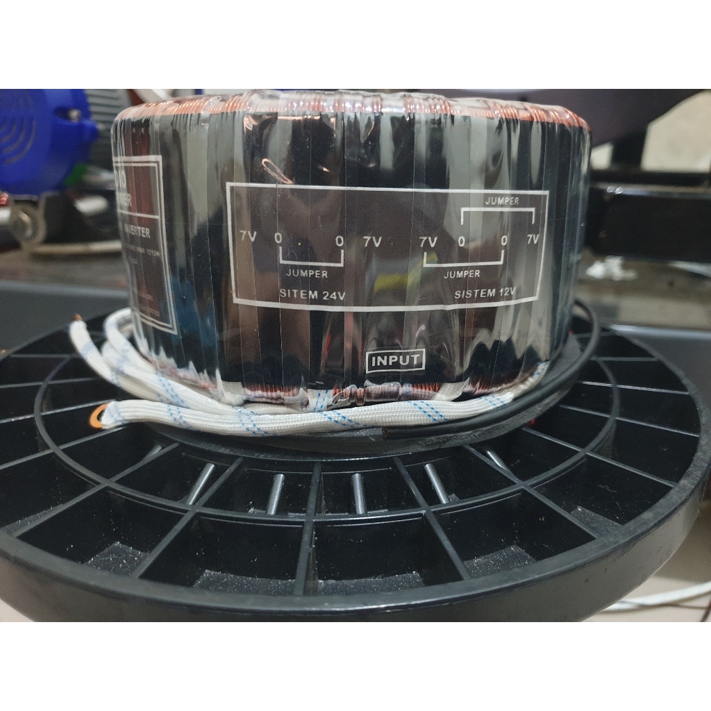 Trafo toroid Inverter 3600w full tembaga murni