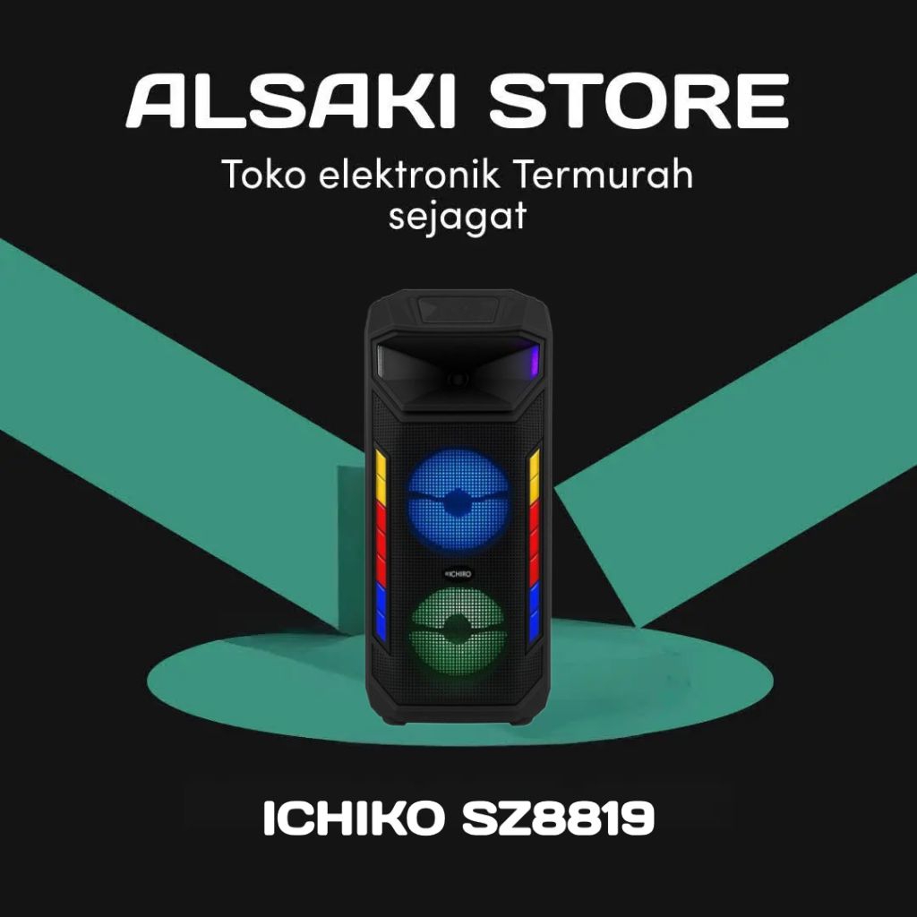 ICHIKO SZ8819 / SZ-8819 SPEAKER PORTABLE BLUETOOTH