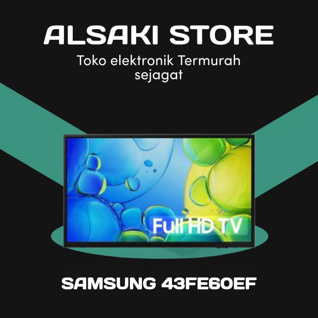 SAMSUNG 43FE60EF / 43FE60EFKXXD FULL HD SMART TV 43 inch 2025 series