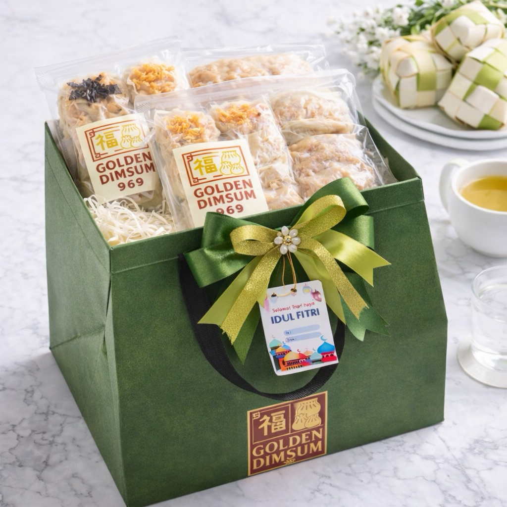 Golden Dimsum 969 l Hampers Idul Fitri l Dimsum Frozen