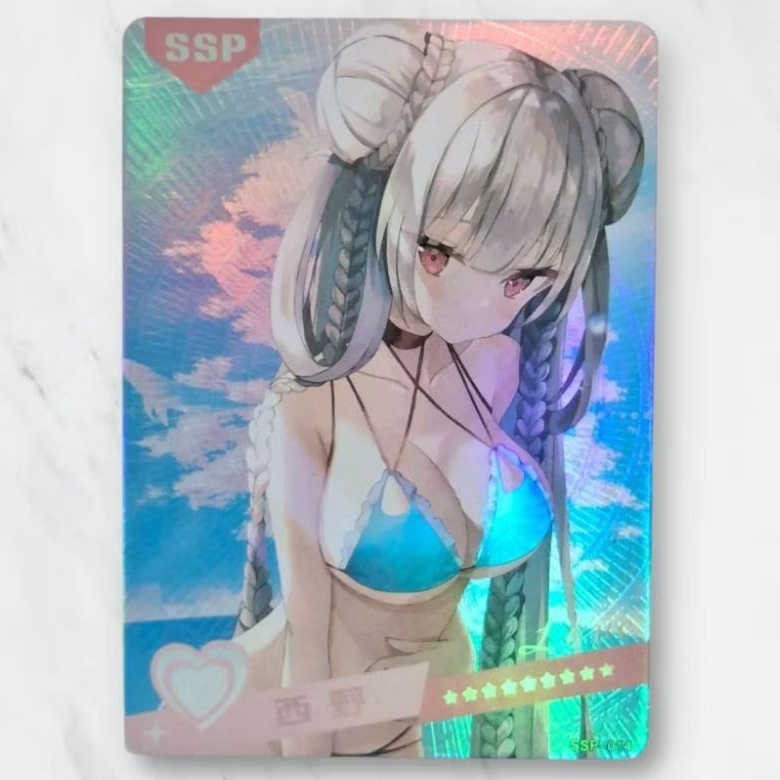 Kartu CCG Goddess Azur Lane Formidable SSP