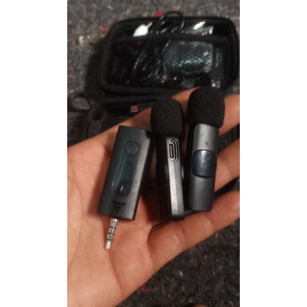 mic wireless hp normal like new