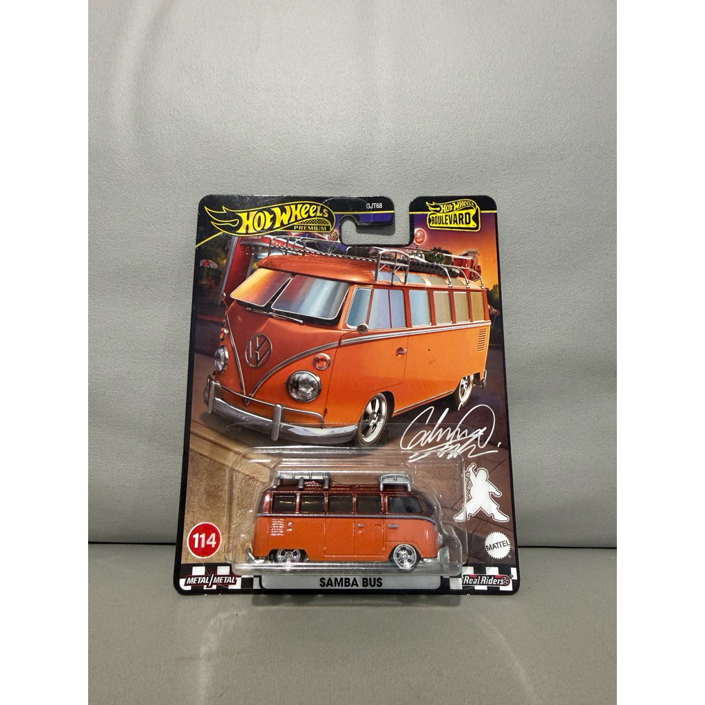 Hotwheels boulevard 1967 VOLKSWAGEN SAMBA BUS
