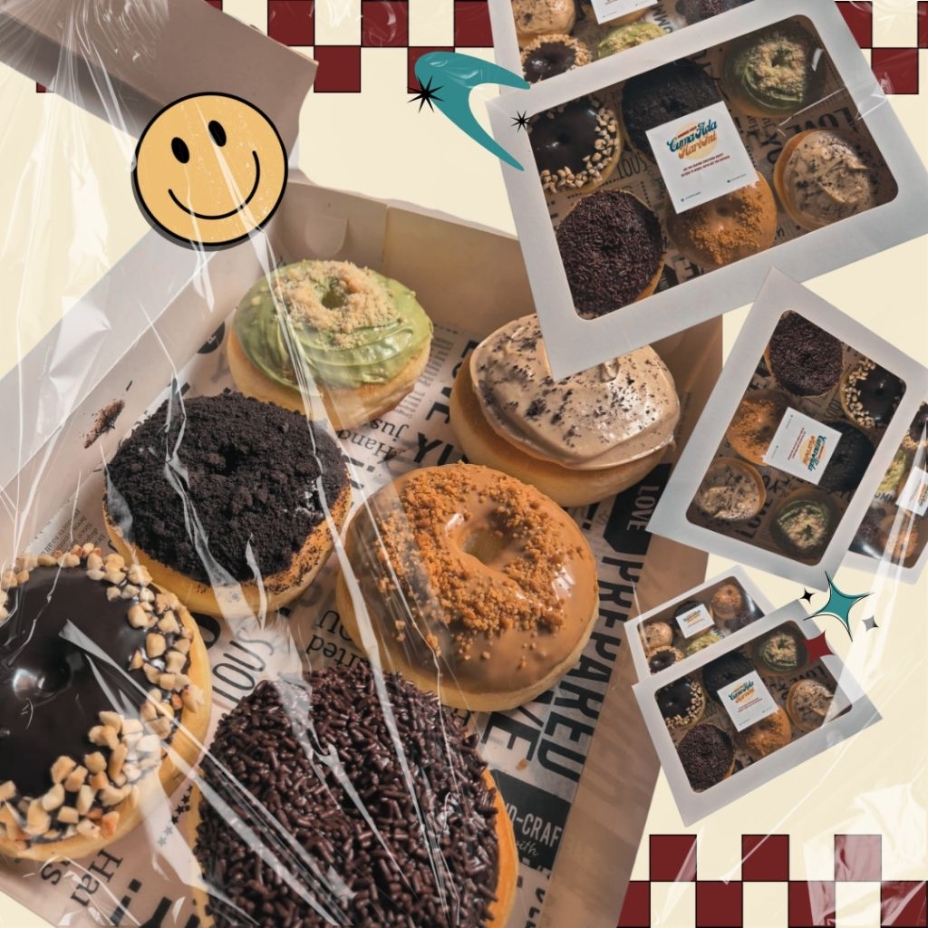 Donat Kentang Reguler - isi 6pcs
