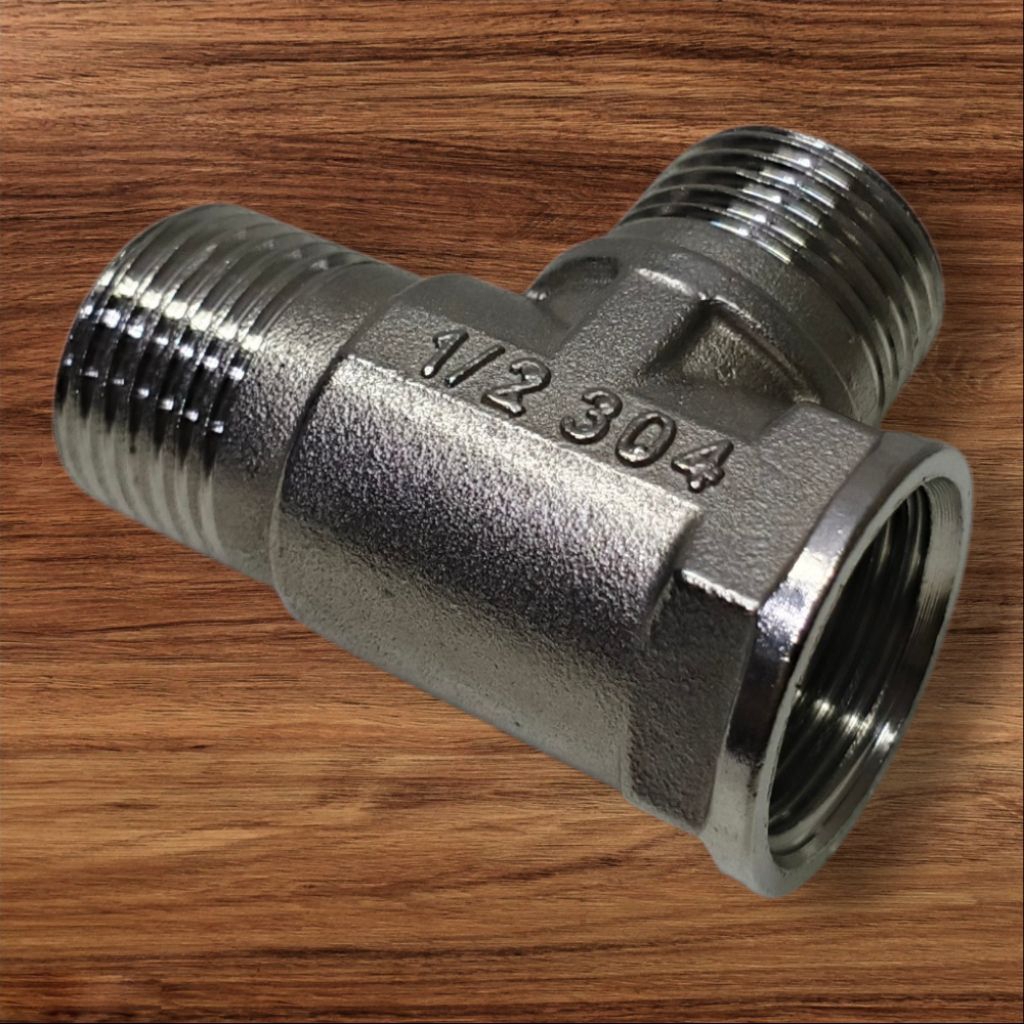 konektor drat luar/Katup Pengaman (Safety Valve)/Katup Pelepas Tekanan/drat sambung luar pipa/napple