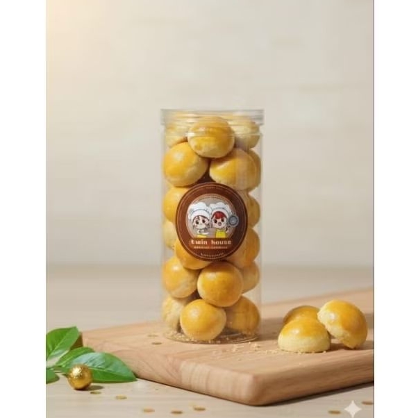 Kue Kering Toples Tabung