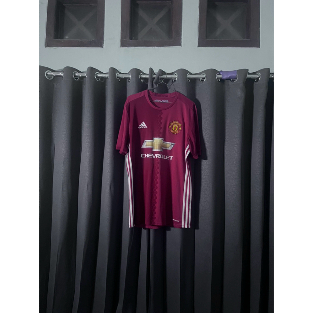 JERSEY ORIGINAL MANCHESTER UNITED HOME 2016