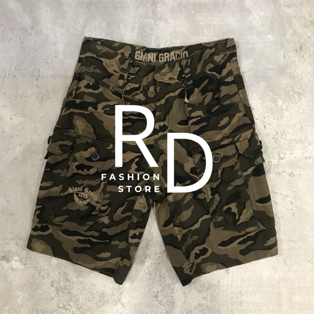 Celana Cargo Pendek Loreng GIANI GRACIO G81101 001 03