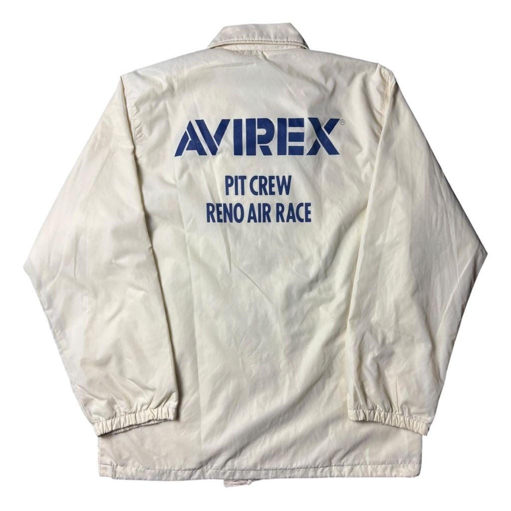 Vintage Avirex Coach Jacket 'Pit Crew Reno Air Race'