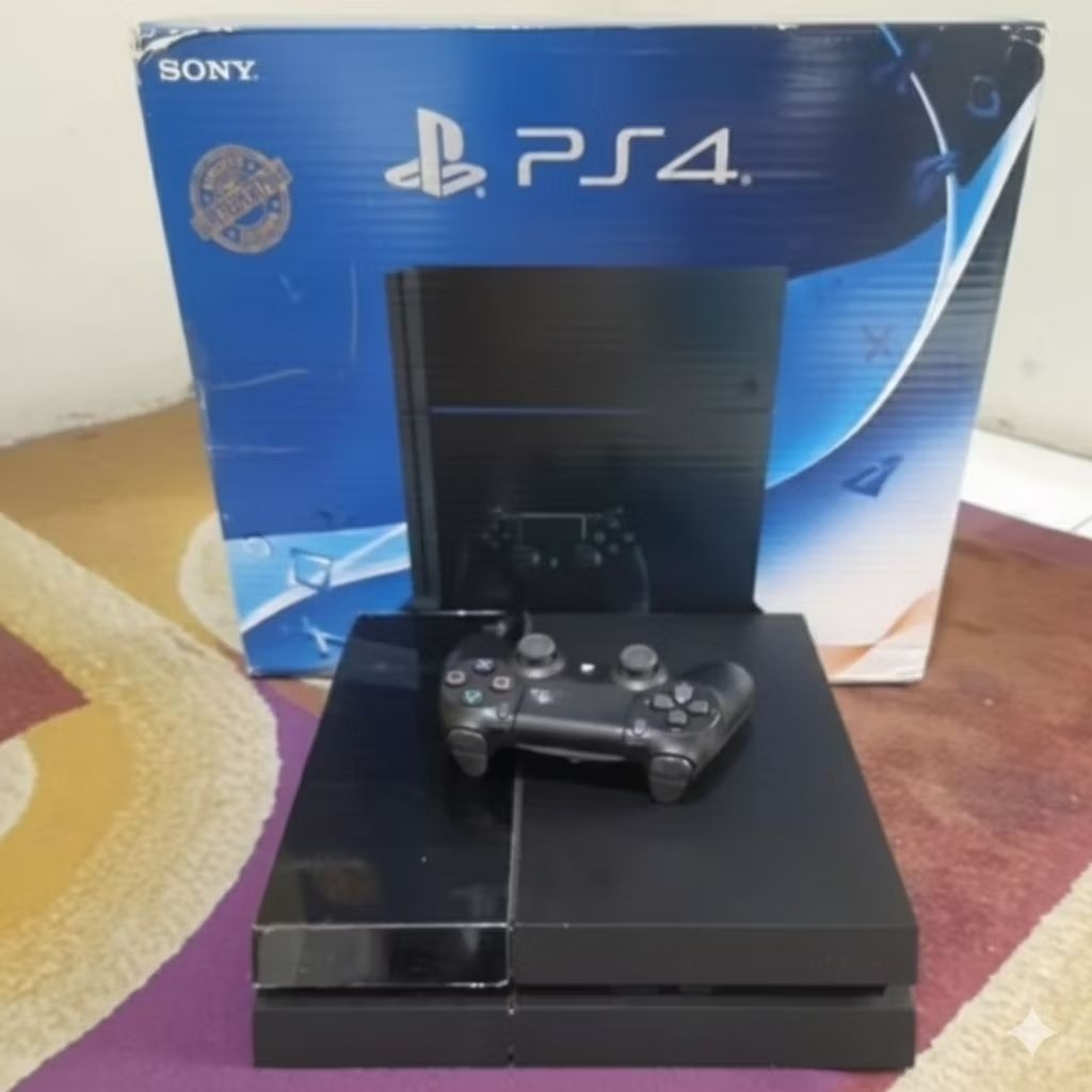 PS4 FAT HEN 6.72 HDD 1TB