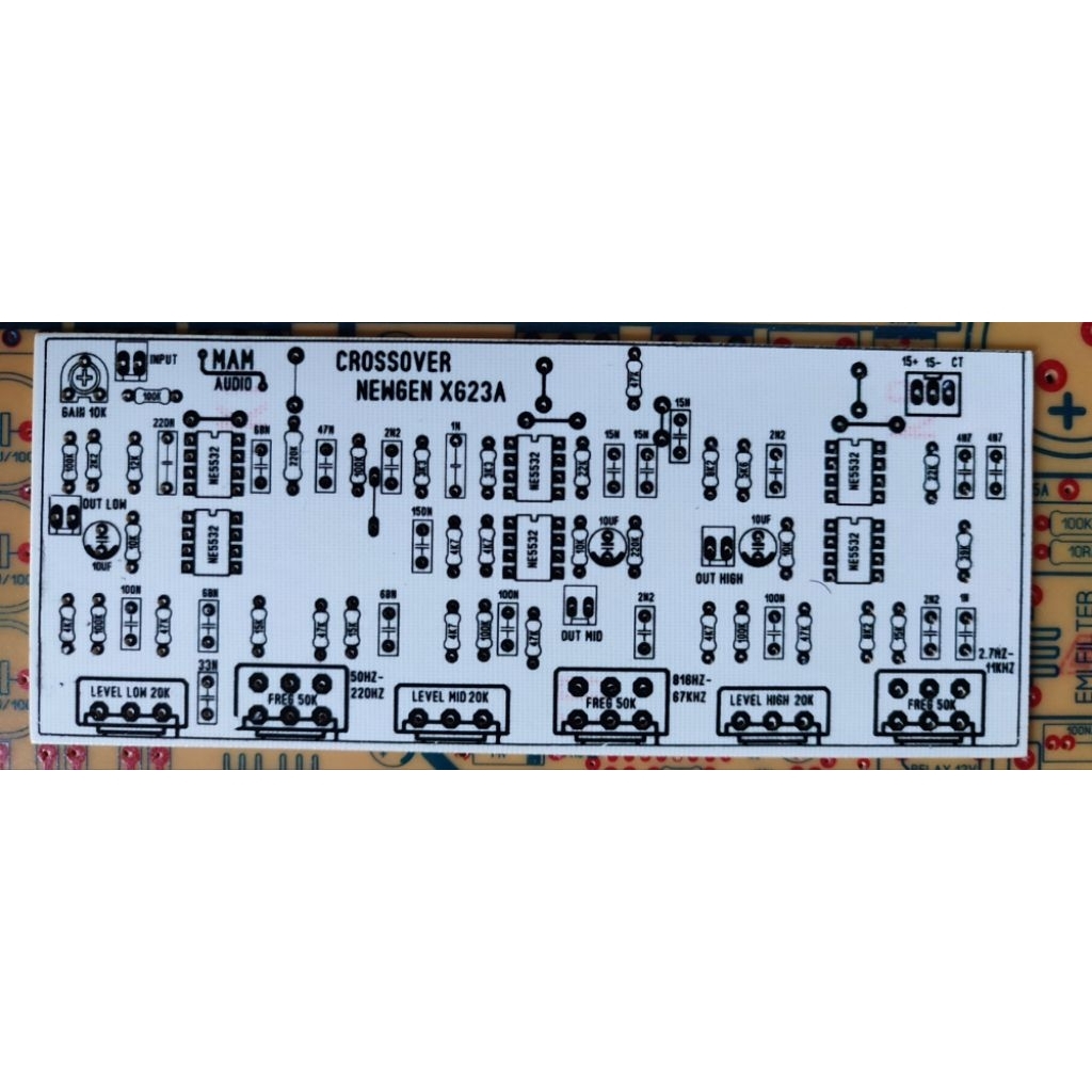 pcb crossover 3 way independen
