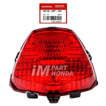 33710KPPT01 – TAILLIGHT UNIT, LAMPU BELAKANG, STOP LAMP, TAILLIGHT CBR OLD ORI AHM