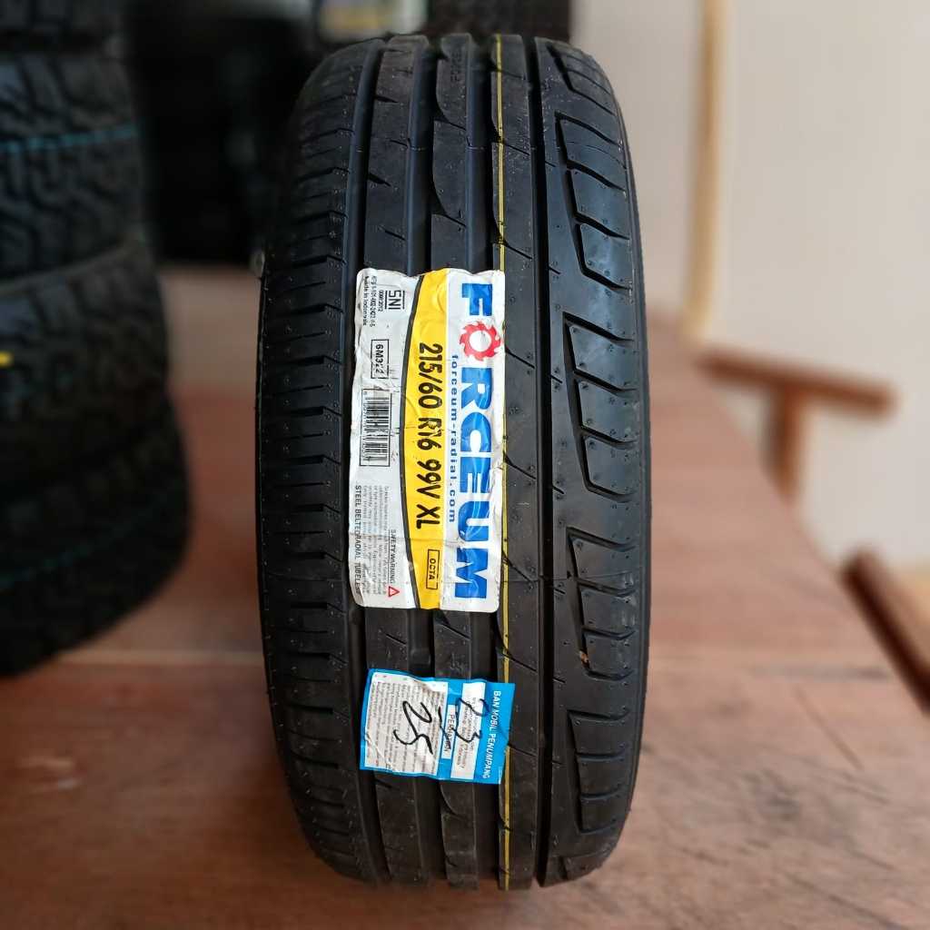 Ban Mobil Forceum Ring 16 Ban 215 60 R16 Forceum octa Ban Harian Berkualitas