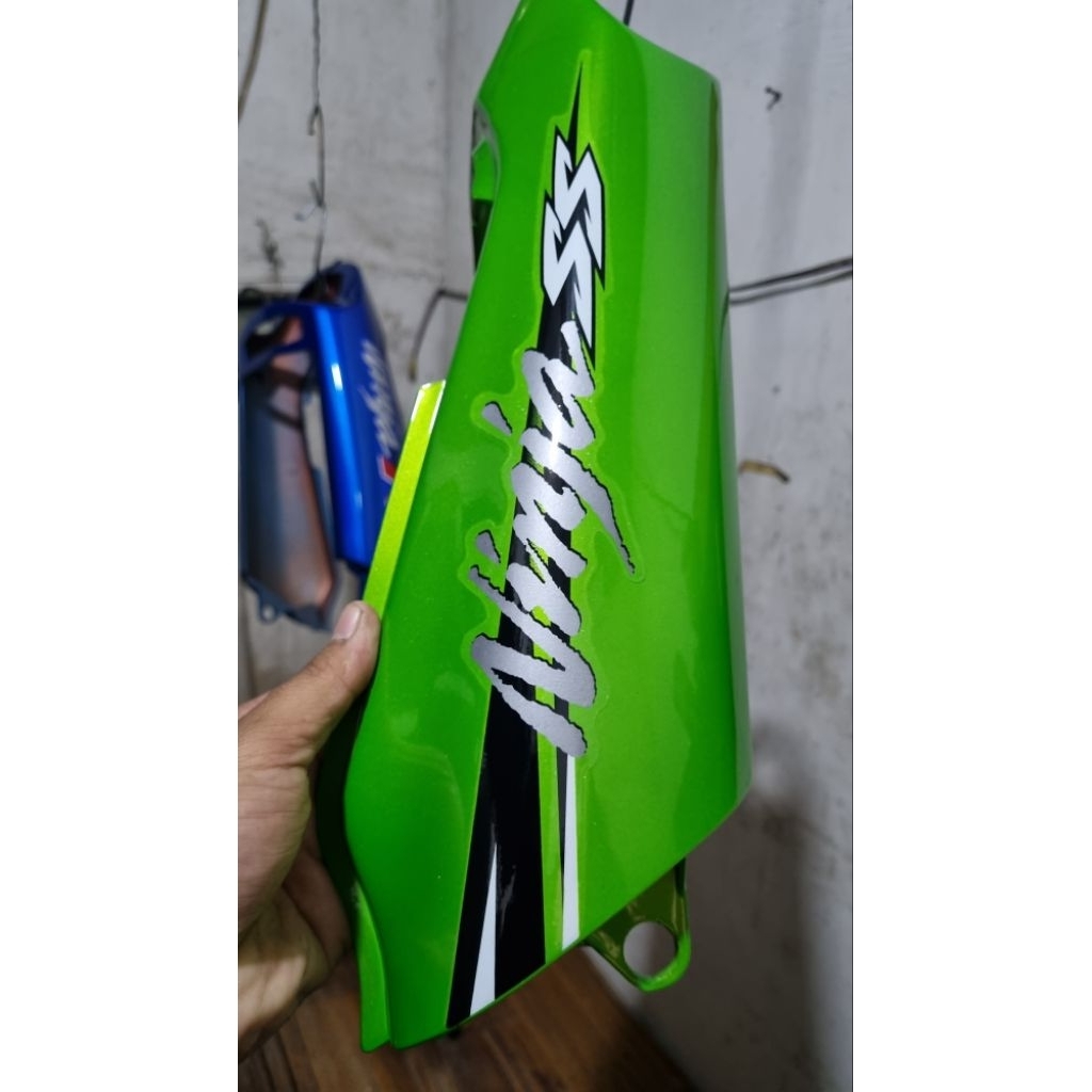 Body belakang Ninja SS Hijau 2013 original