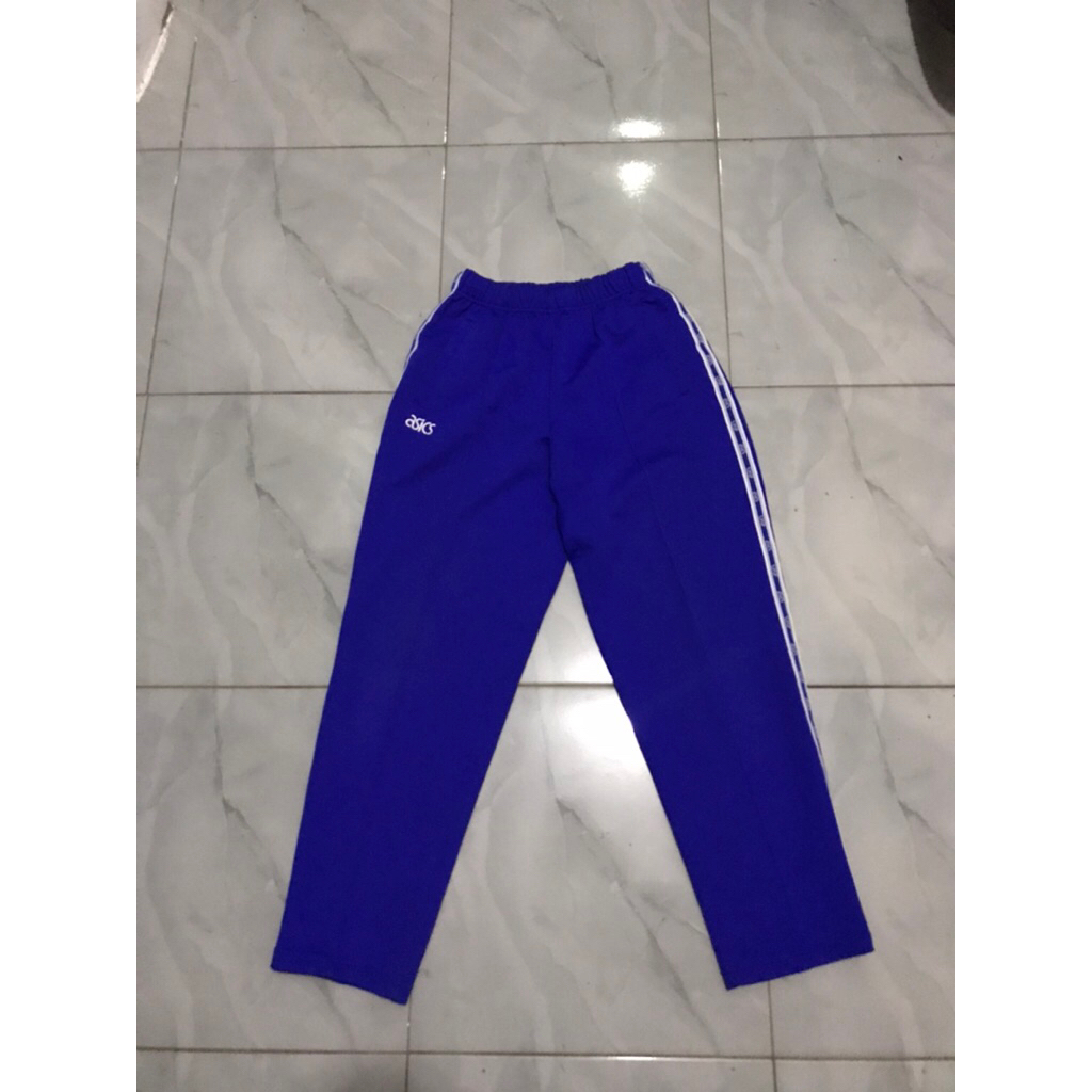 Celana training ASICS original ( sz 27/28 )