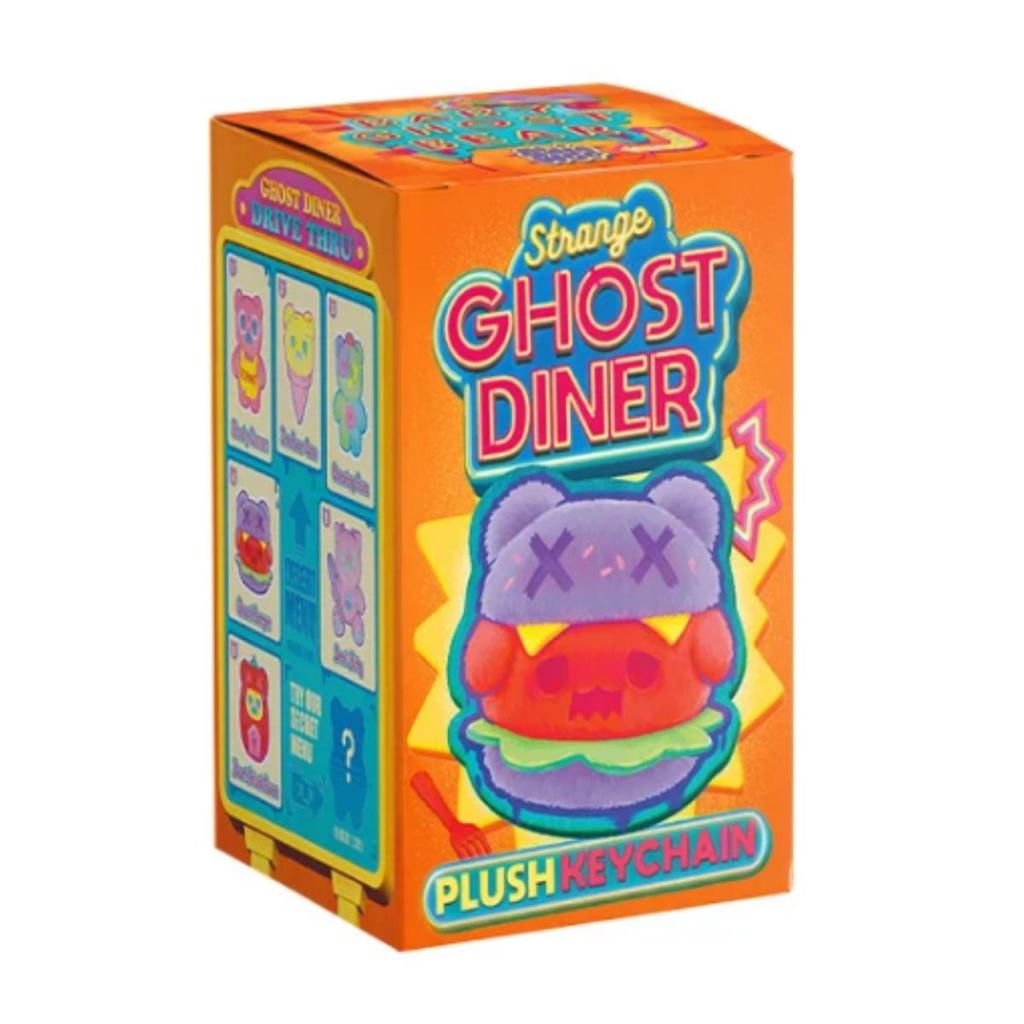 ShinWoo Ghost Diner Series Plush Keychain Blind Box Finding Unicorn ORIGINAL