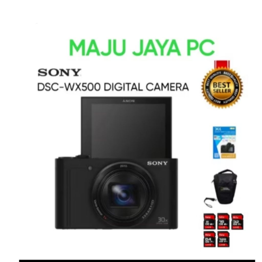 SONY CYBERSHOOT DSC-WX500 Digital Camera