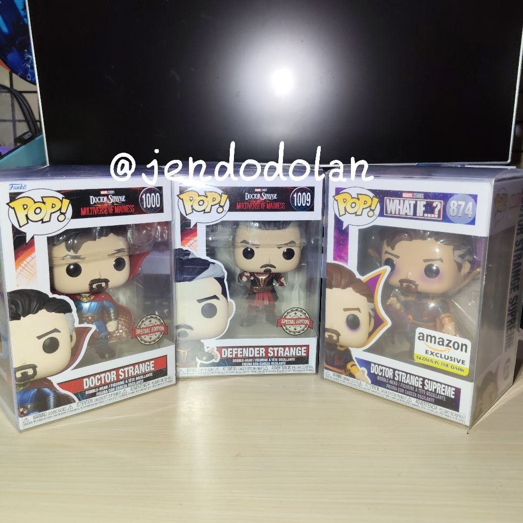 [BACA DESC ] Funko Pop Marvel - Kolpri Preloved