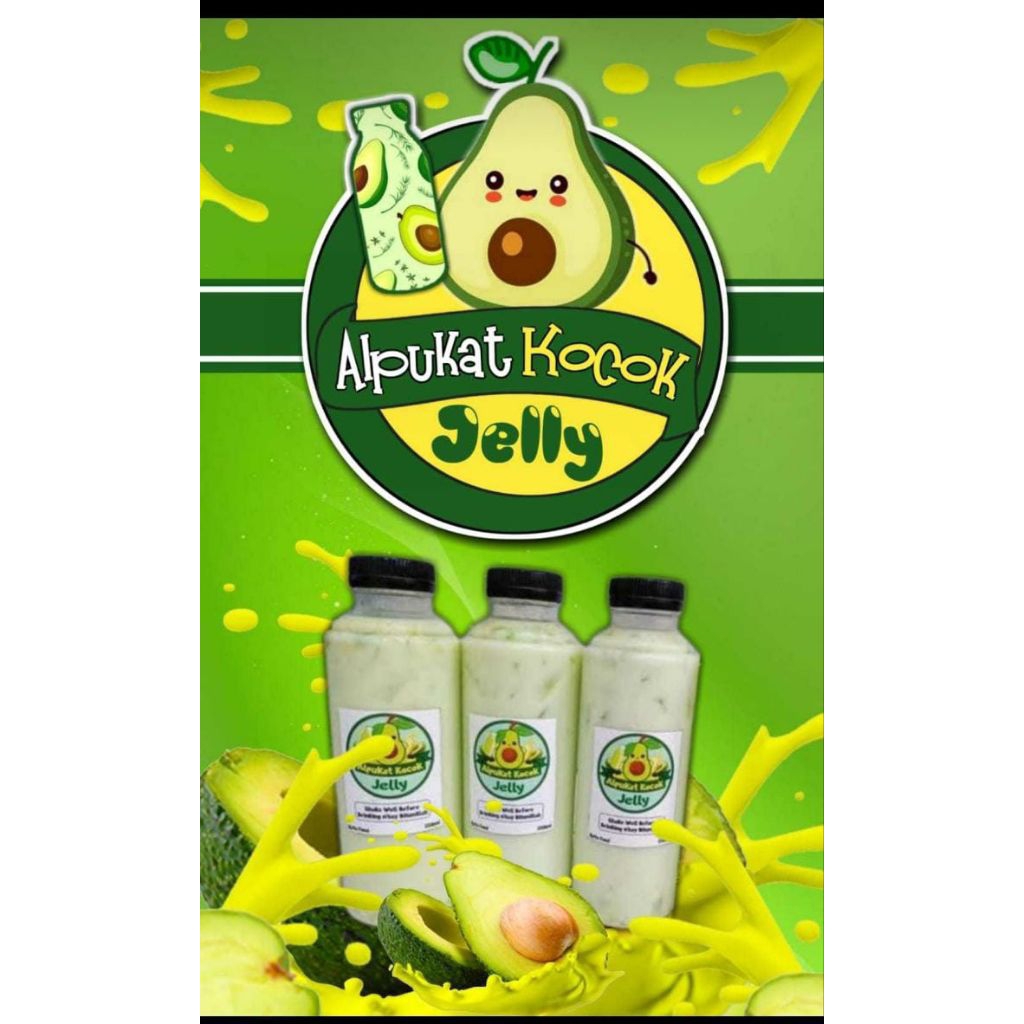 Alpukat Kocok Jelly