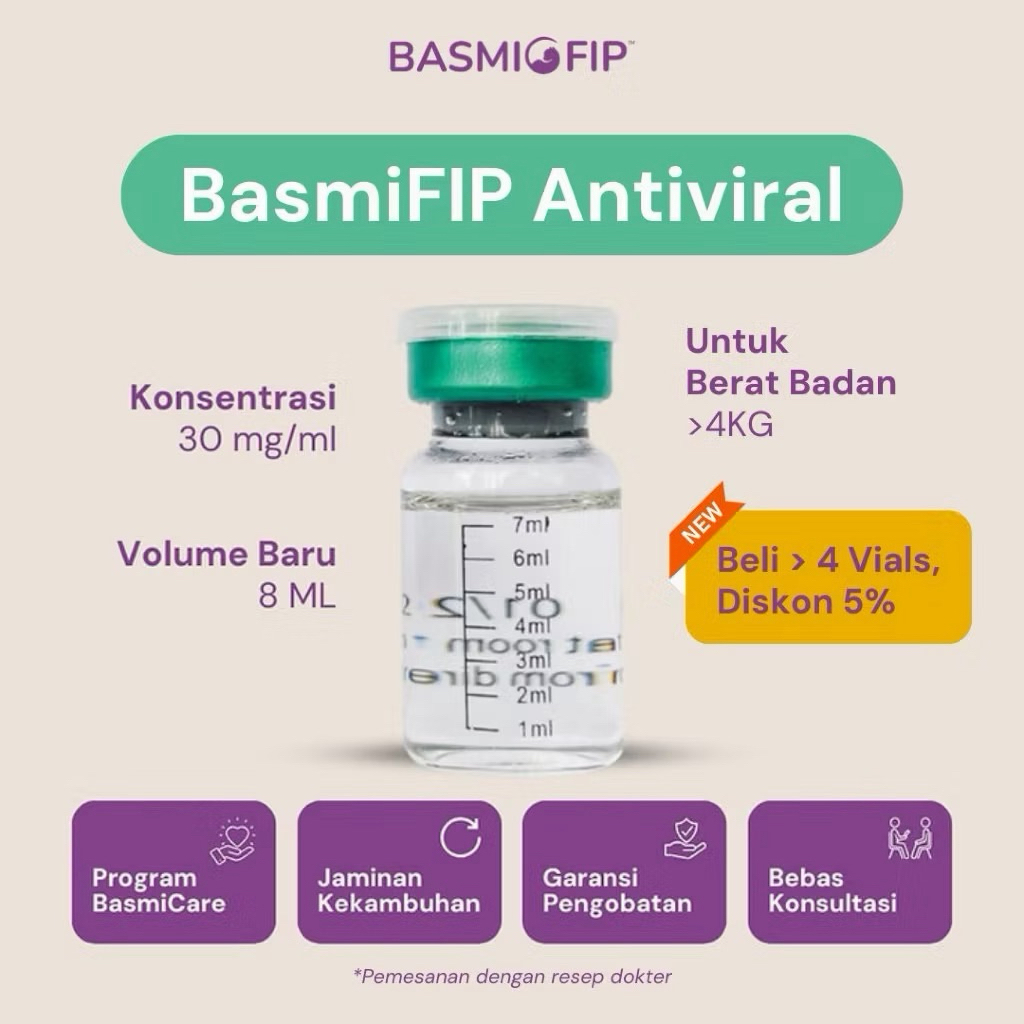 Obat FIP Kucing - Obat FIPV Kucing - Basmi FIP Indonesia