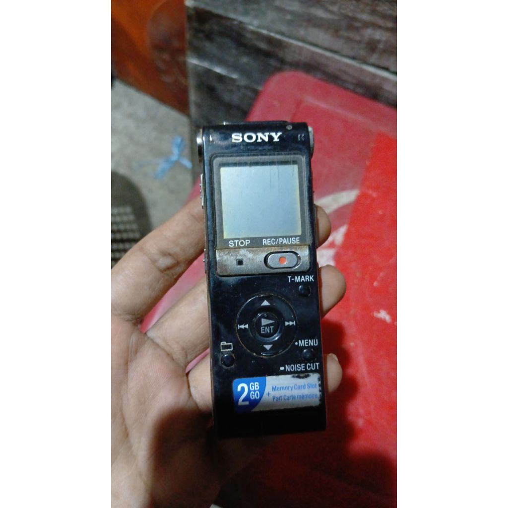 Mp3 player sony 75rb jadul antik kuno lawas vintage display anggap mati