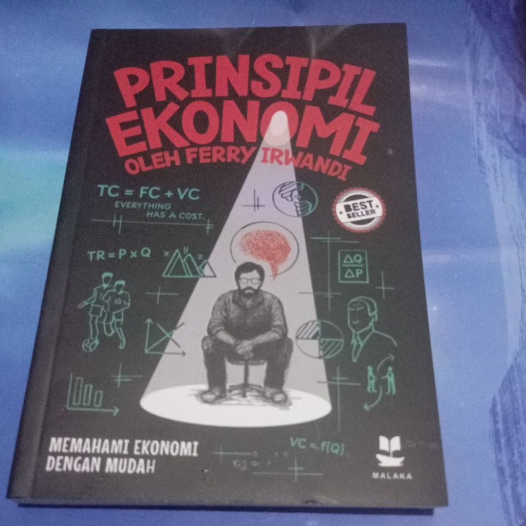 Buku prinsipil ekonomi By Ferry irwandi