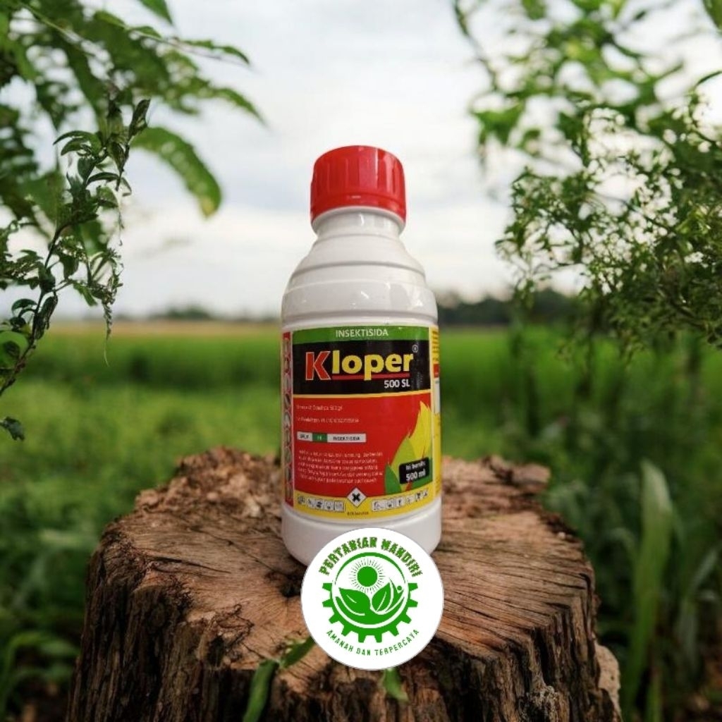 Insektisida kloper 500Sl Dimehipo 1LITER