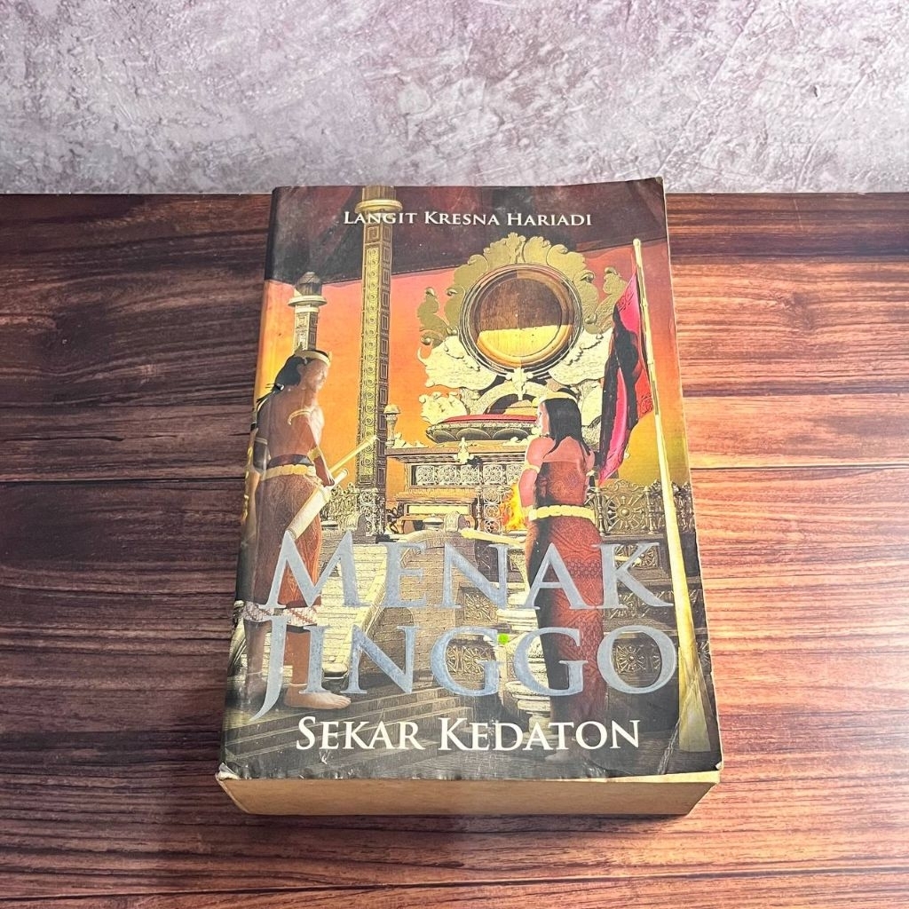 [Buku, Original] Menak Jinggo Sekar Kedaton - Langit Kresna Hariadi