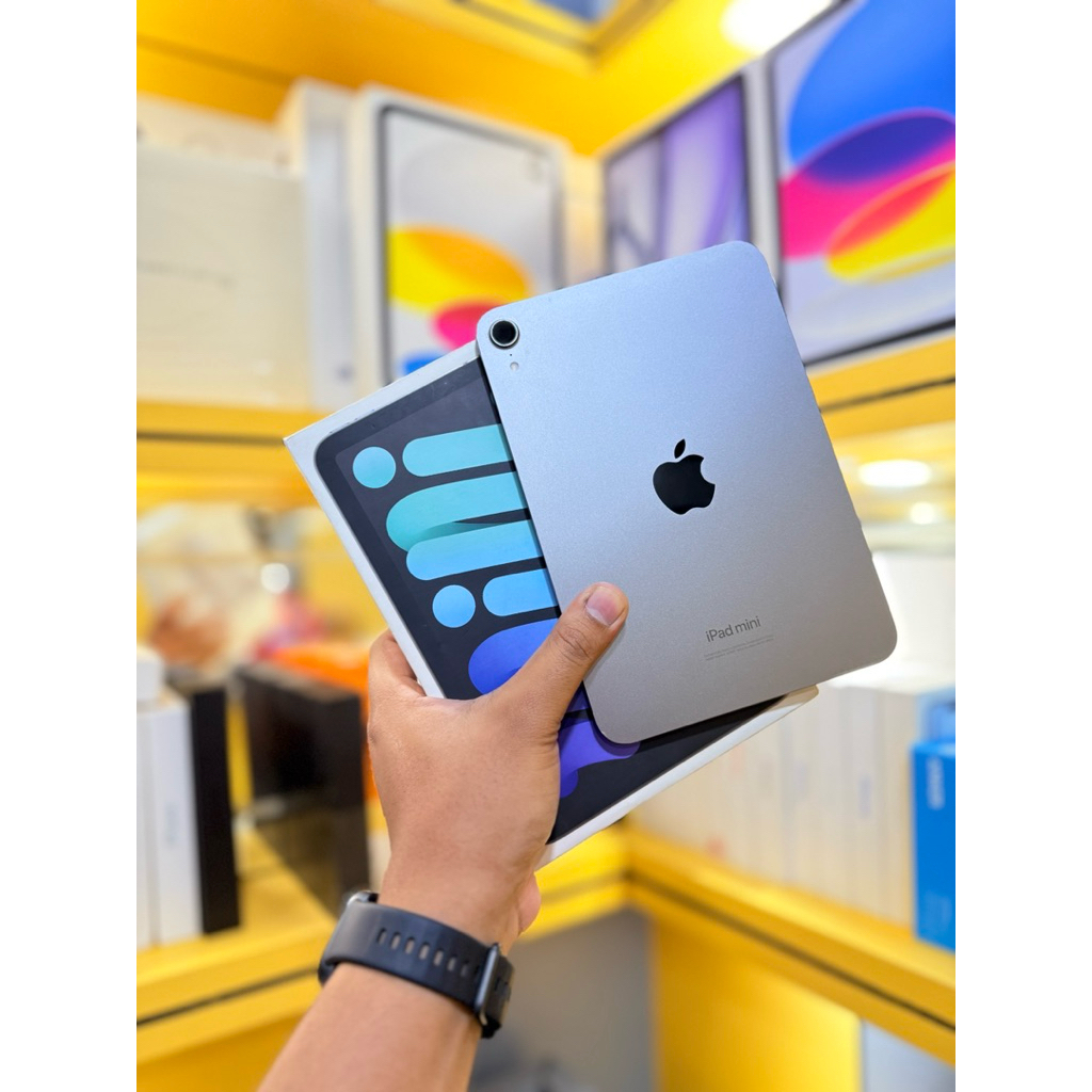 iPad Mini 7 128 Gb Resmi iBox / Fullset Original Wifi Only