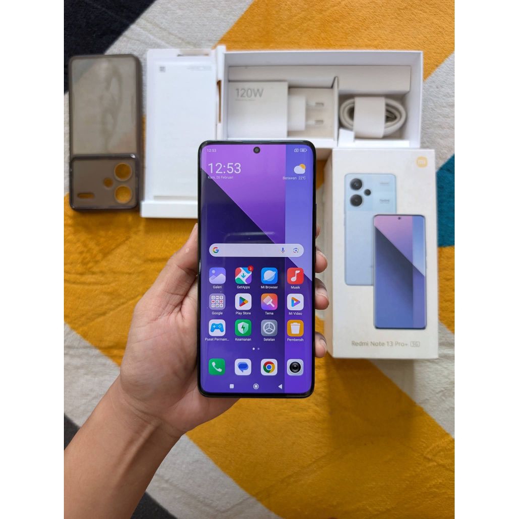 XIAOMI REDMI NOTE 13PRO 5G SECOND FULLSET