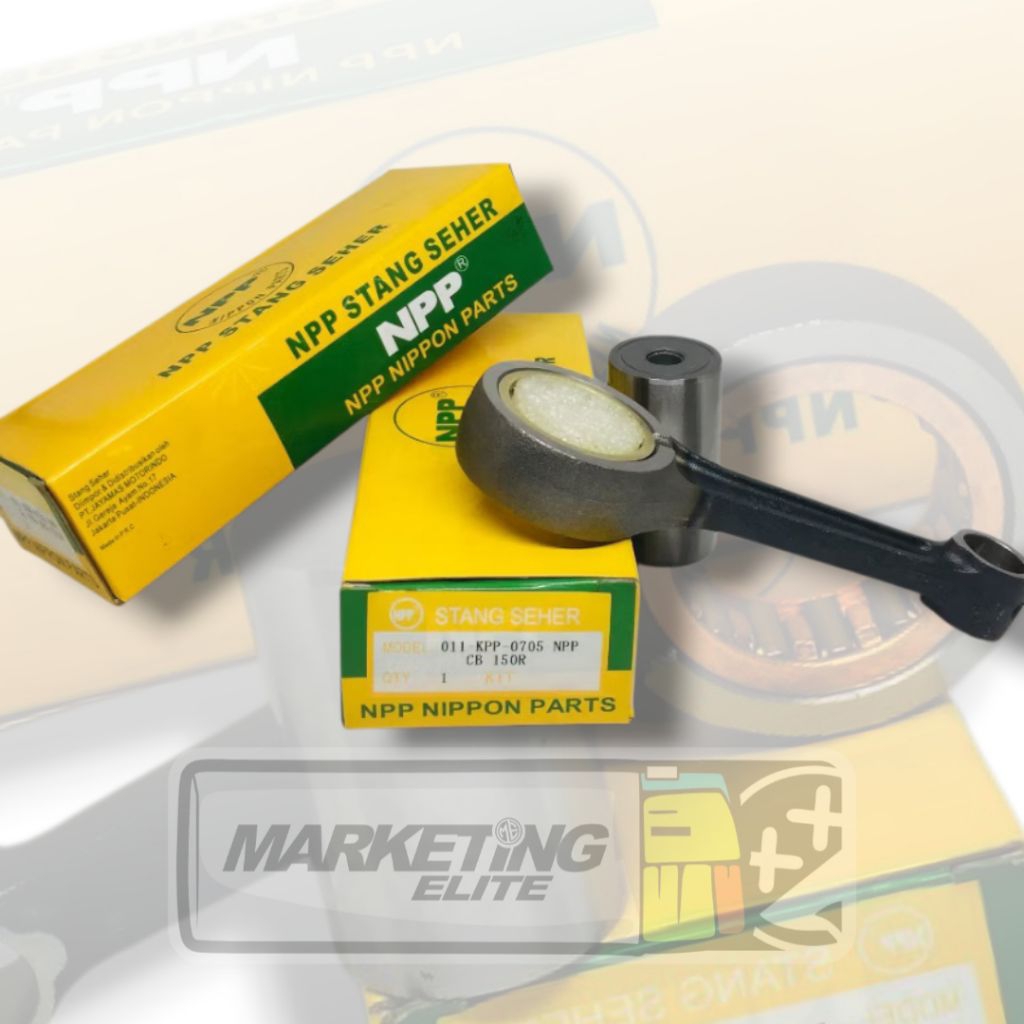 STANG PISTON STANG SEHER CONROD CB150R CBR150 OLD LAMA NPP