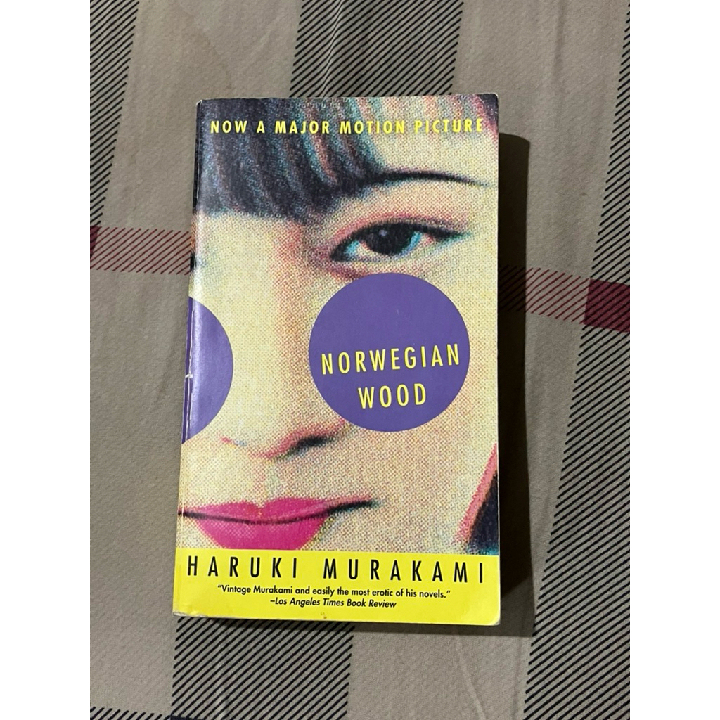 [Original, ex Periplus] Norwegian Wood by Haruki Murakami - Second