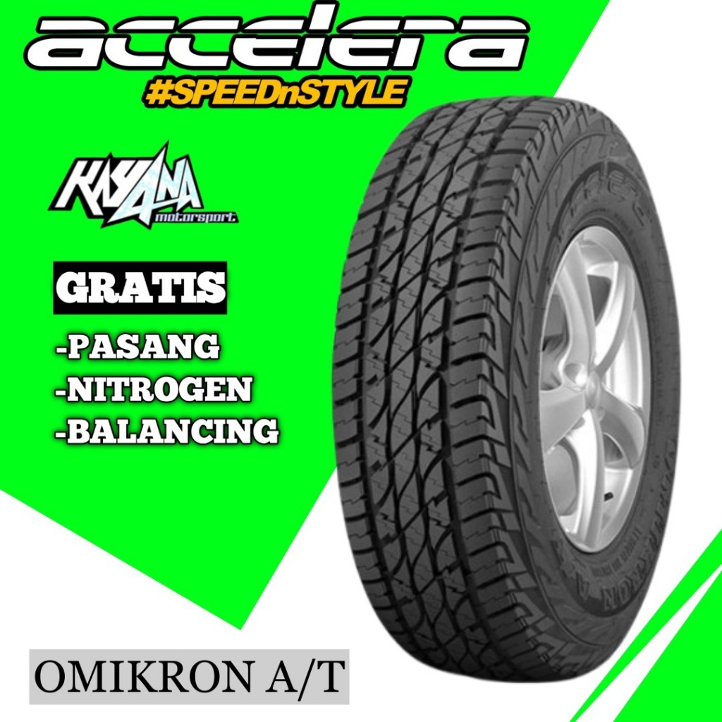 Ban Accelera 235/70 R15 Ban Mobil Semi Offroad 235 70 15 Accelera Omikron A/T