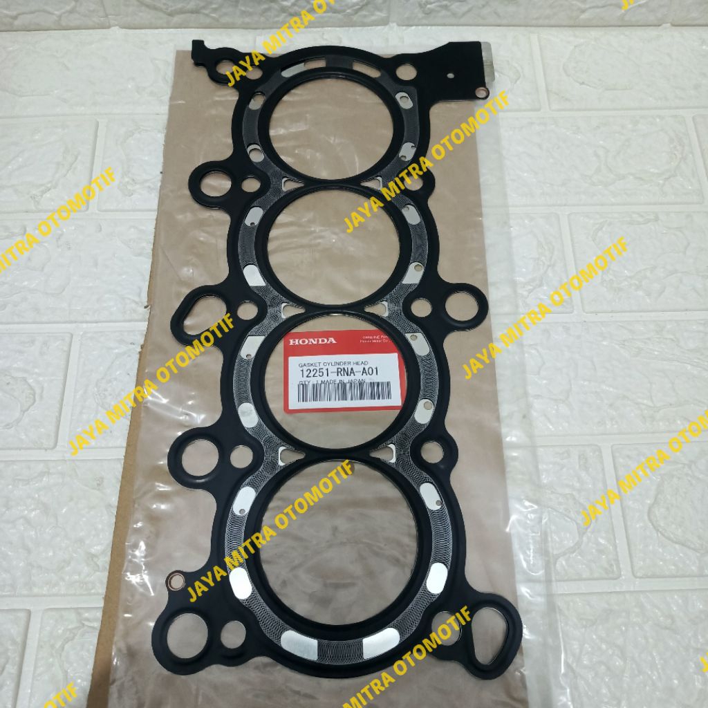 GASKET CYLINDER HEAD PAKING PACKING ONLY HEAD ALL NEW CRV GEN 3 GEN3 2.0 2000CC PLAT BESI ORIGINAL