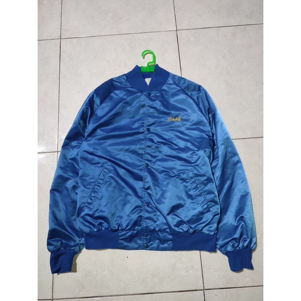 jaket varsity vintage usa sukajan