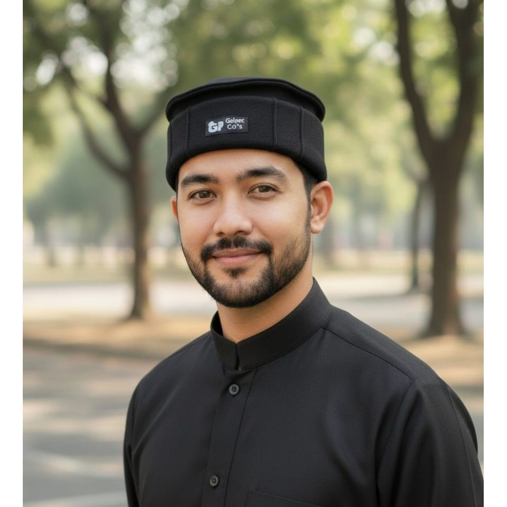 Peci Anak Muda Pakol Lipat / peci hijrah / peci afgan / peci pakol/ peci lipat /topi / peci kupluk