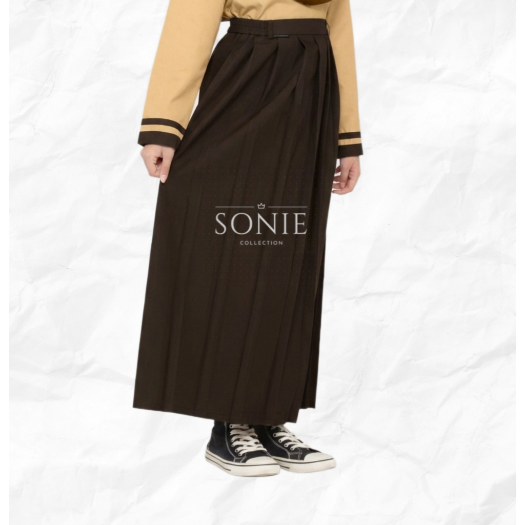 Seragam Sekolah Rok Rempel Pramuka Rapilo SD Pramuka