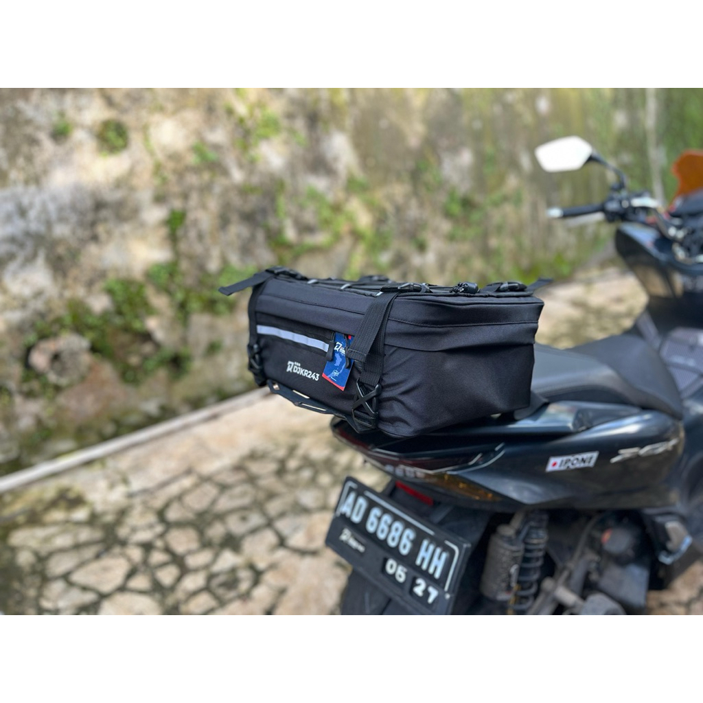 Tas Extension Top Box Pannier Motor Touring