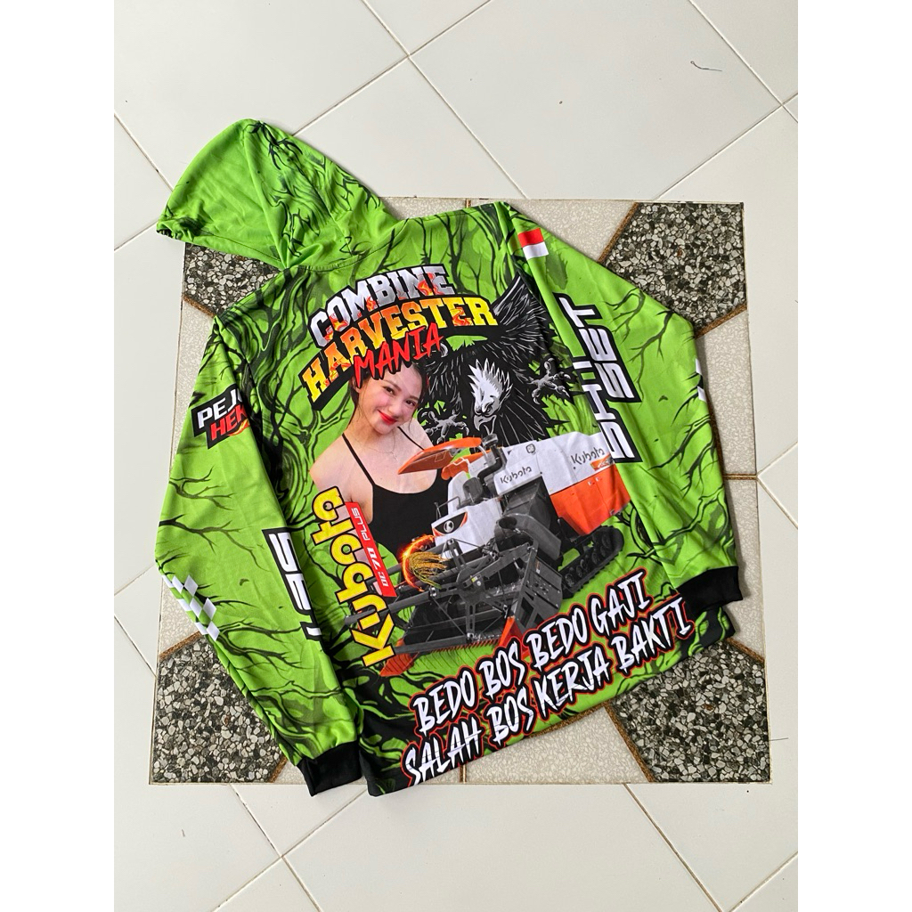 JERSEY KUBOTA DC70 plus