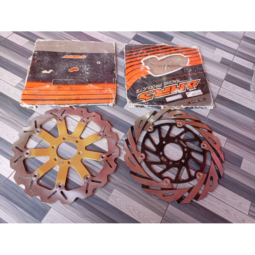 piringan cakram floating disk AHRS tiger revo 300mm
