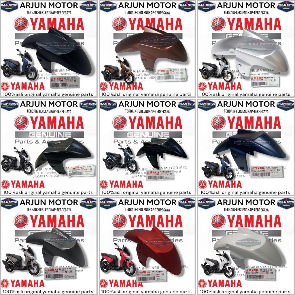 FENDER, FRONT,SPAKBOR DEPAN SLEBOR DEPAN LEXI125 LEXI S 125 LEXI ABS ORIGINAL YAMAHA