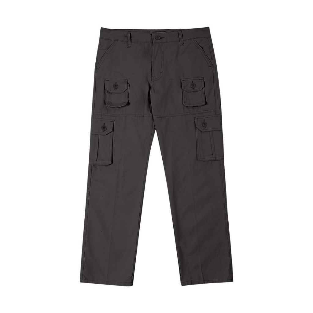 CELANA PANJANG CARGO / WOODLAND LONG CARGO REGULER GREY