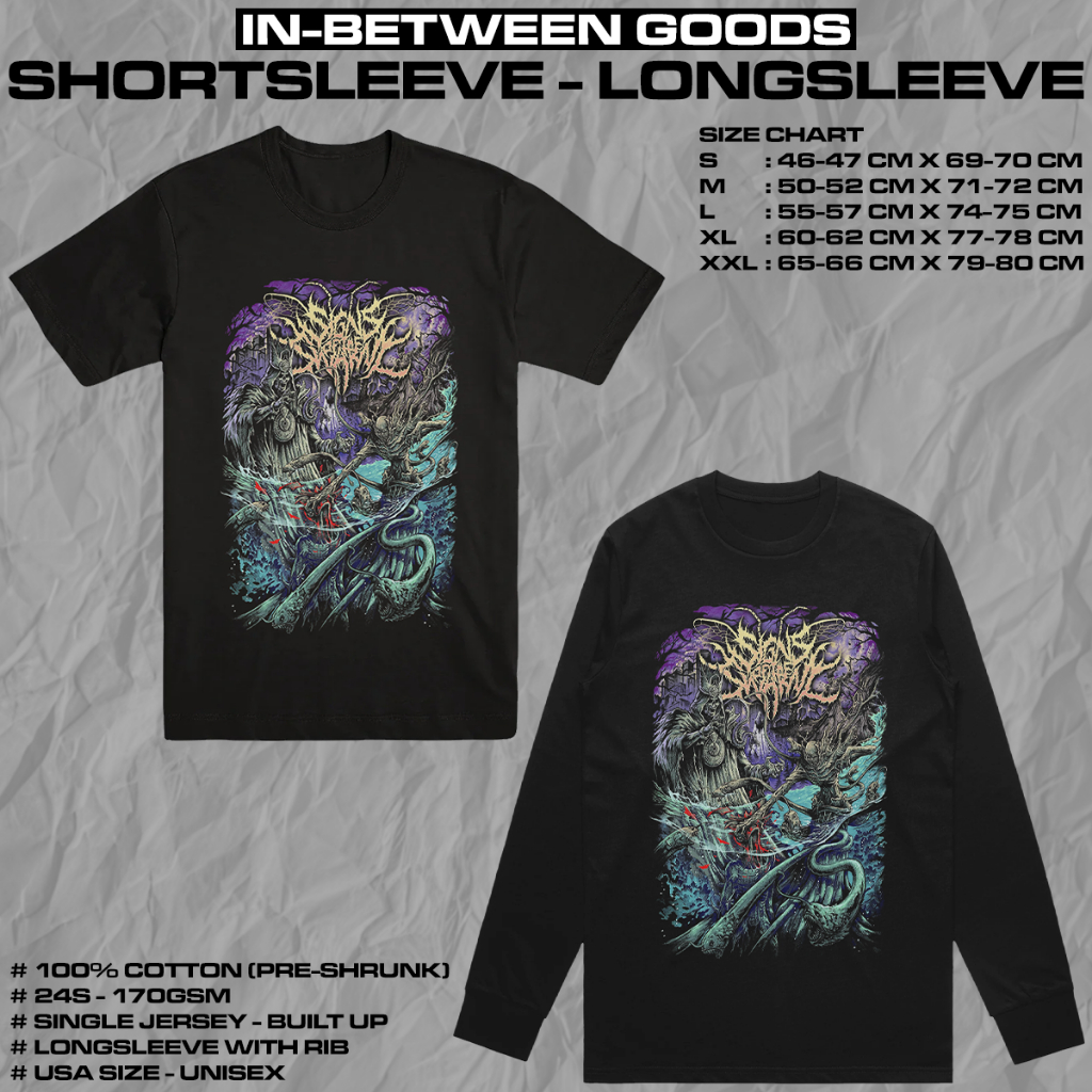 SIGNS OF THE SWARM - COLLISON | T-SHIRT | LONGSLEEVE | DEATHCORE | BAND MERCH