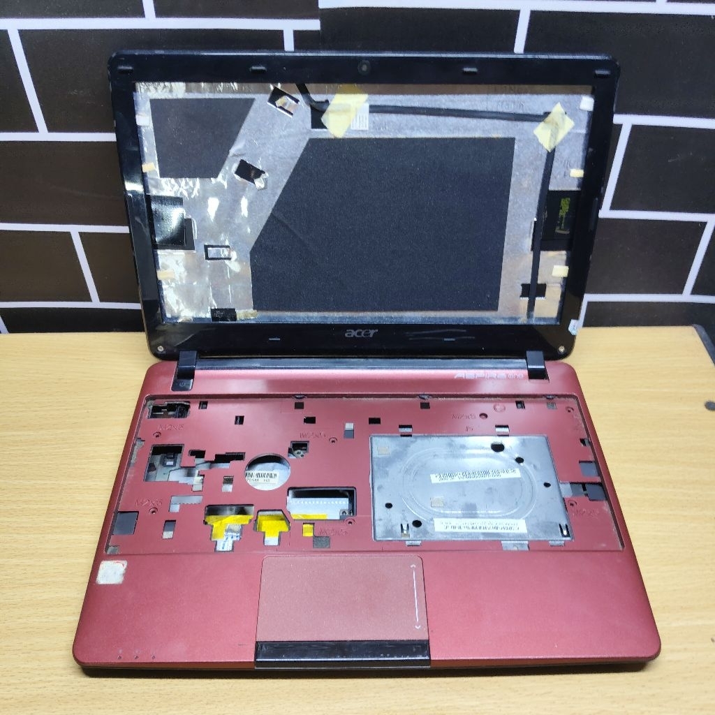 Kesing Case Casing Full set full Body Laptop Notebook Acer Aspire one 722 AO722