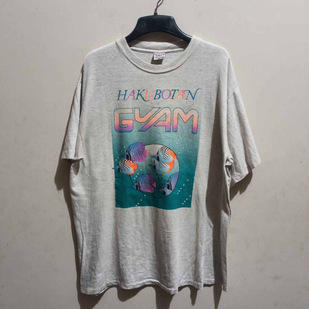 hakubotan guam vintage t-shirt
