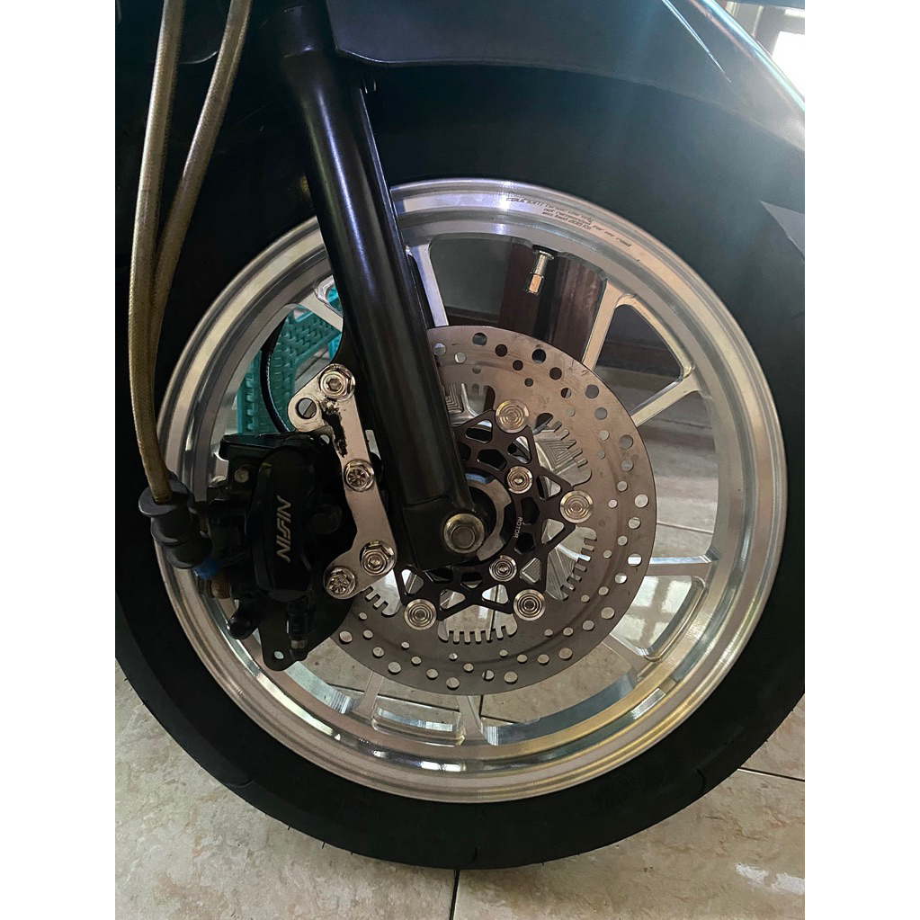 Kaliper ori pcx 3 piston copotan motor