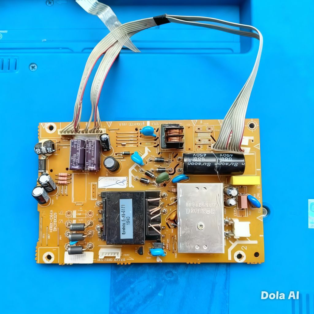 Psu power suplay regulator mesin tv Polytron PLD 24D820 PLD24D820 pld 24d8520 pld24d8520 original co