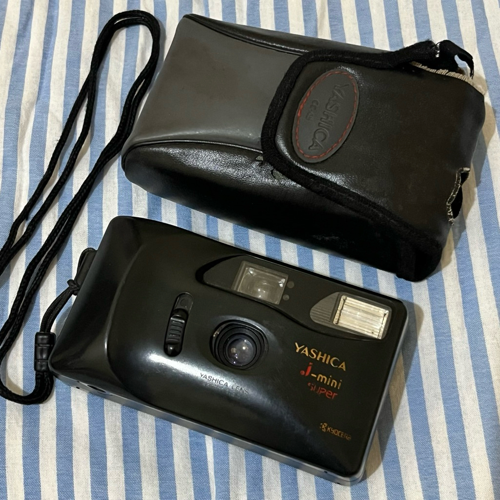 preloved yashica j mini super
